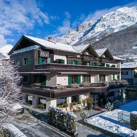 Hotel Alu Mountain Design Bormio Luaran gambar