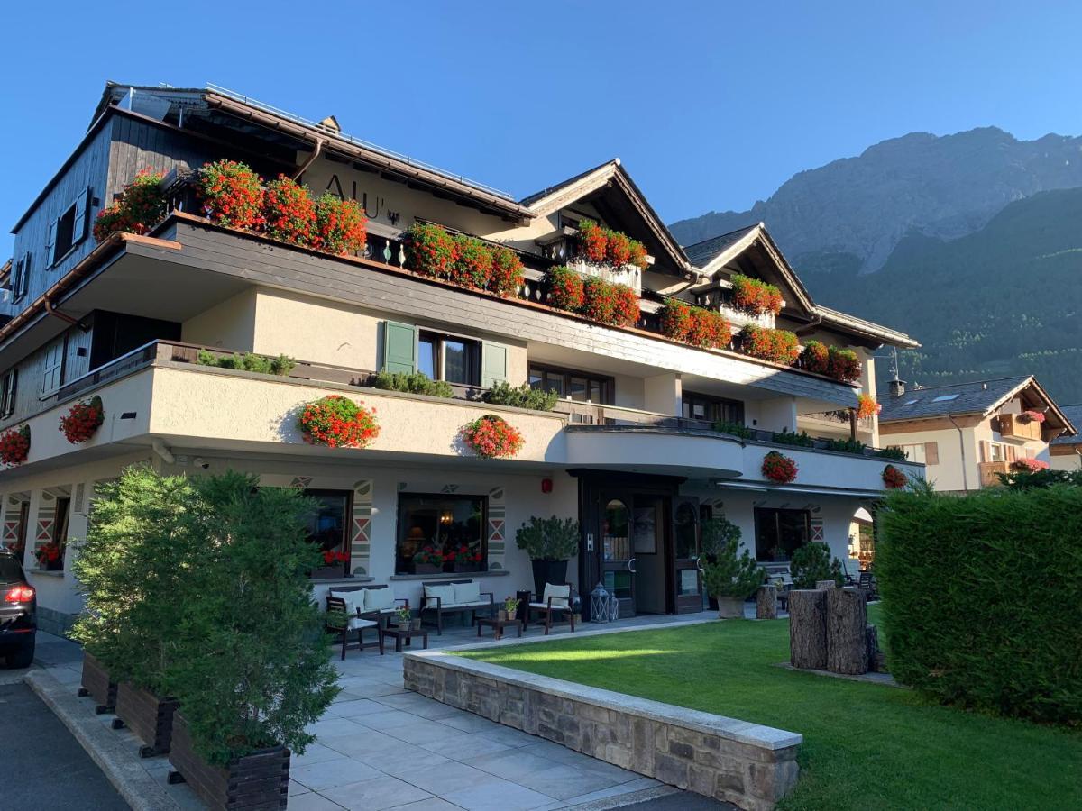 Hotel Alu Mountain Design Bormio Luaran gambar