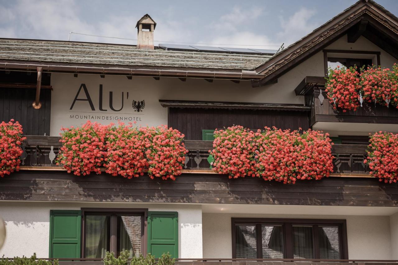 Hotel Alu Mountain Design Bormio Luaran gambar