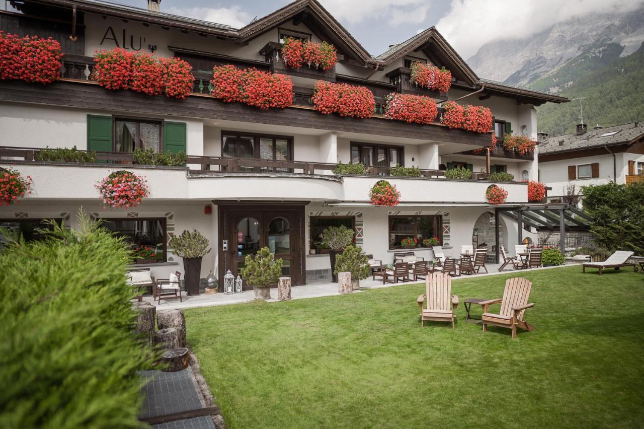 Hotel Alu Mountain Design Bormio Luaran gambar