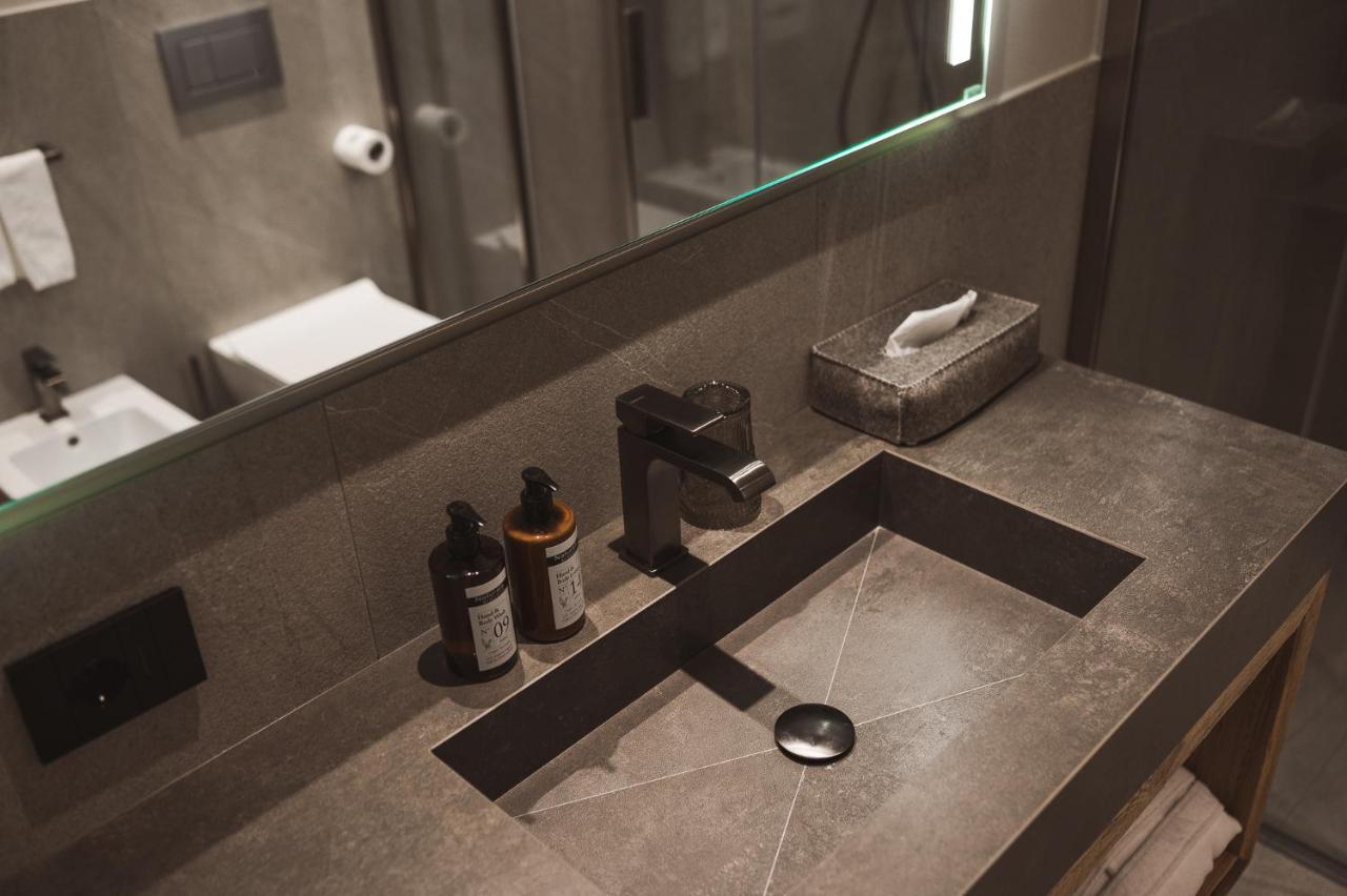 Hotel Alu Mountain Design Bormio Luaran gambar