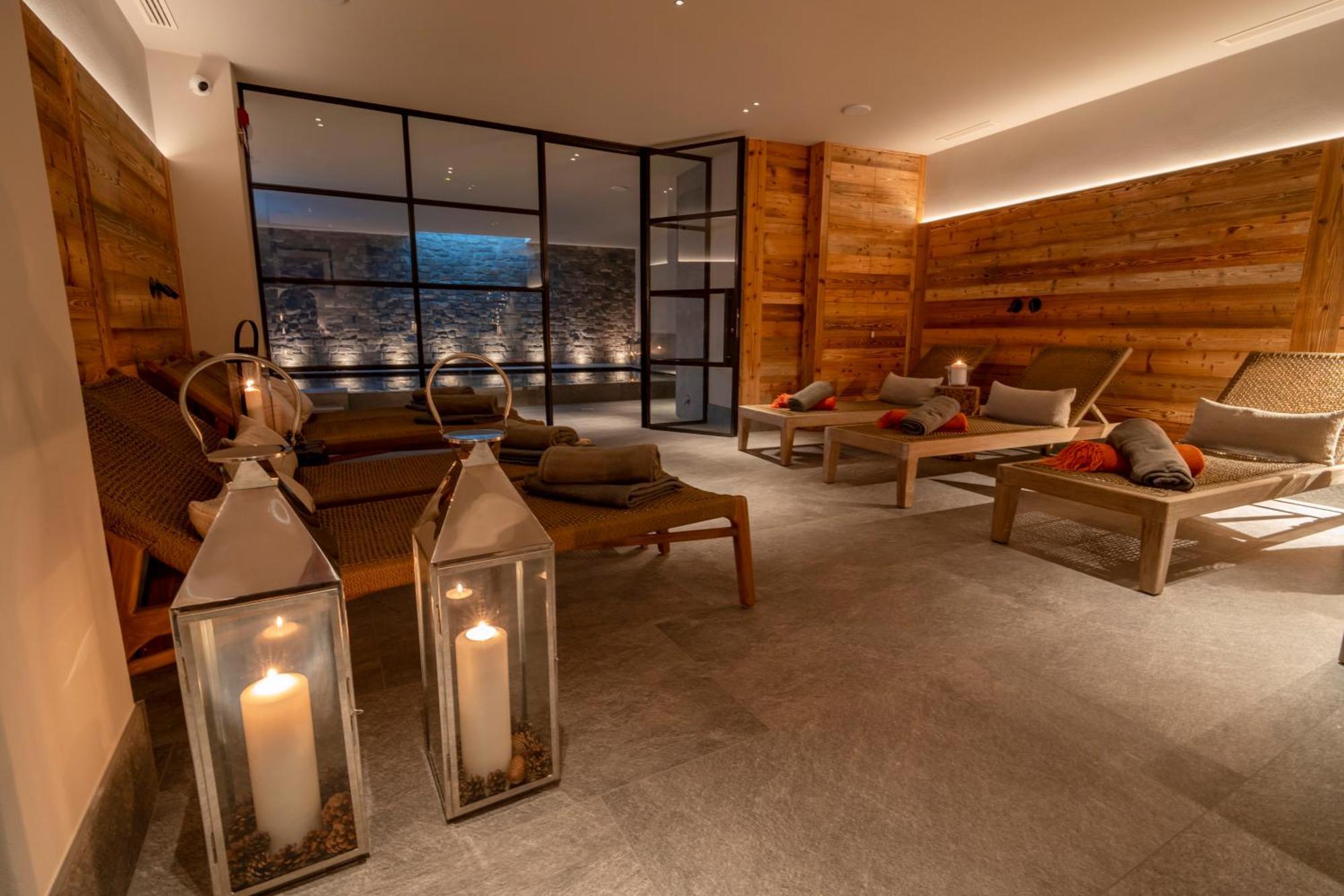 Hotel Alu Mountain Design Bormio Luaran gambar