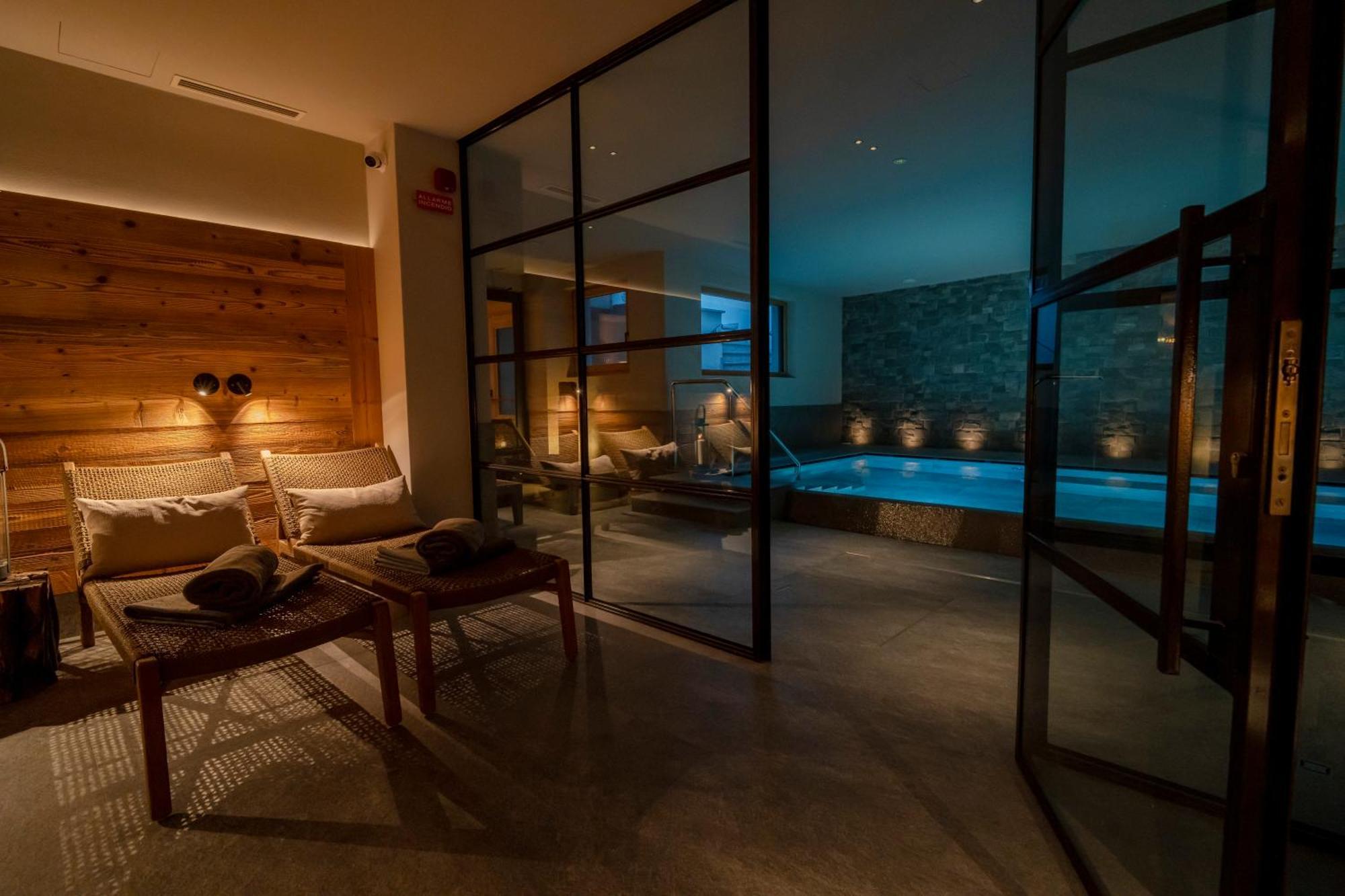 Hotel Alu Mountain Design Bormio Luaran gambar